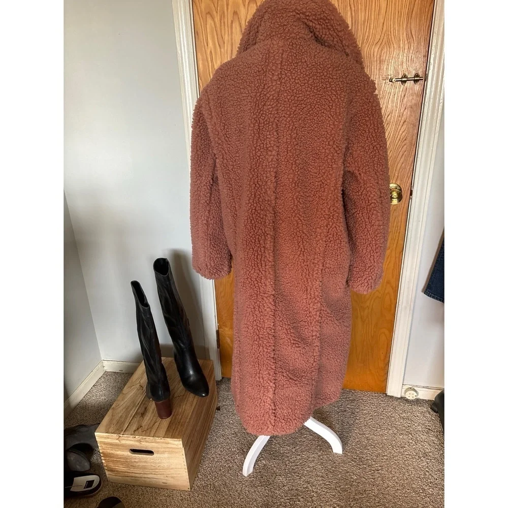 UGG Women's Teddy Jacket in Pink - Picture 11 of 16